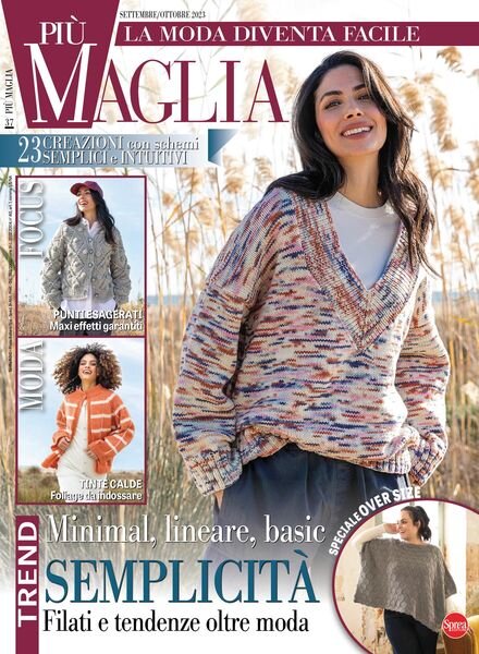 Piu Maglia – Settembre-Ottobre 2023 Cover