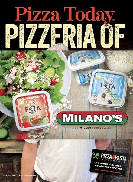 Pizza Today – August 2023 Cover