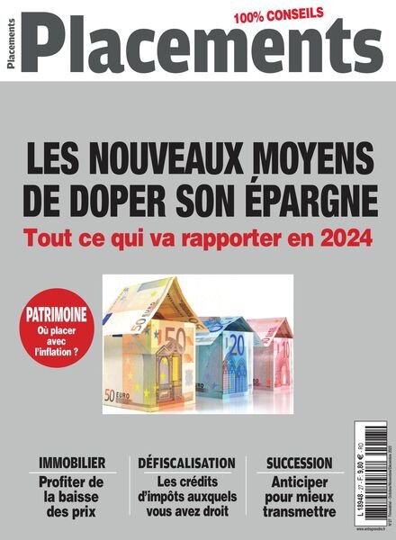 Placements – Octobre-Decembre 2023 Cover