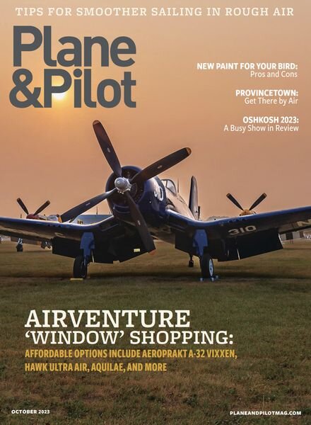 Plane & Pilot – October 2023 Cover