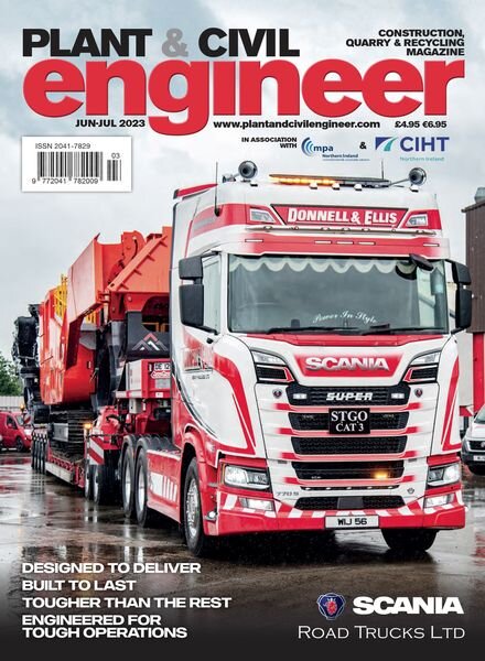 Plant & Civil Engineer – June-July 2023 Cover