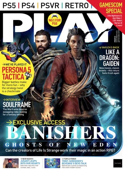 PLAY – Issue 32 – November 2023 Cover