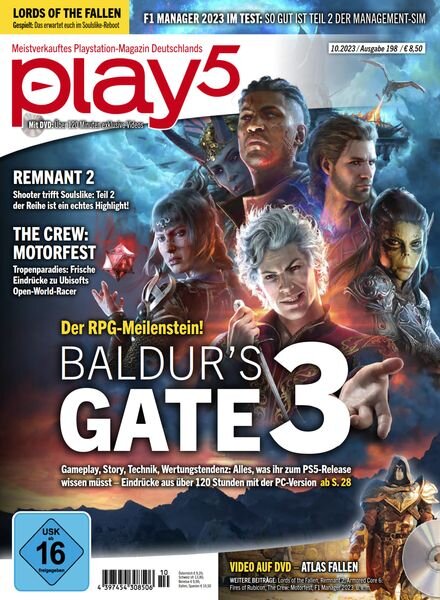 play5 – Oktober 2023 Cover