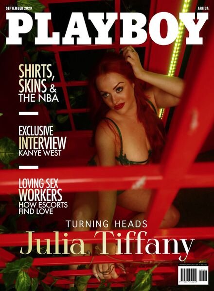 Playboy Africa – September 2023 Cover