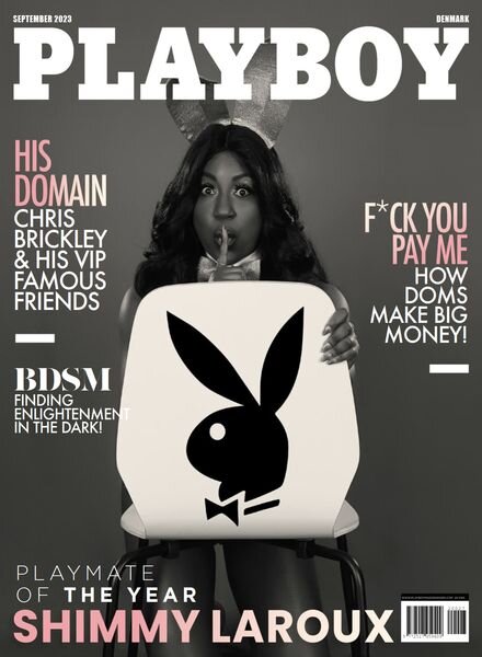 Playboy Denmark – September 2023 Cover