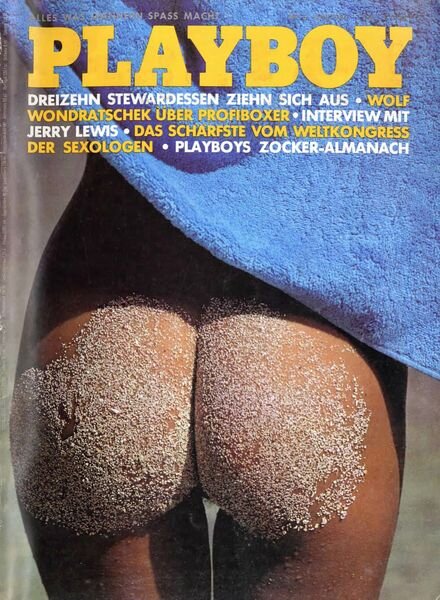 Playboy Germany – Juni 1980 Cover