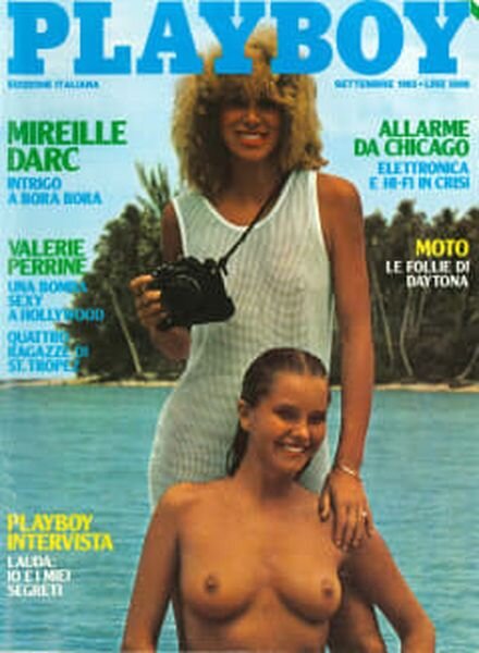Playboy Italia – N 9 Settembre 1982 Cover