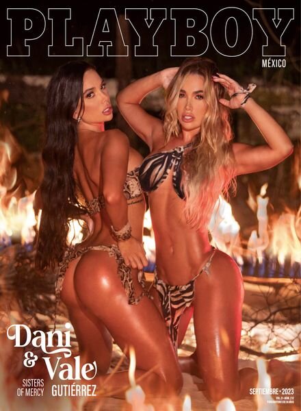 Playboy Mexico – Septiembre 2023 Cover