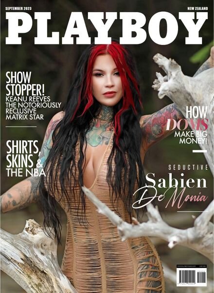 Playboy New Zealand – September 2023 Cover