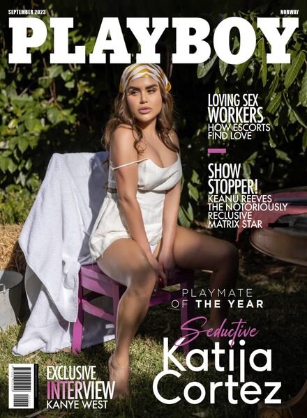 Playboy Norway – September 2023 Cover