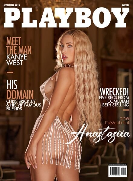 Playboy Sweden – September 2023 Cover