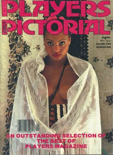 Players Girls Pictorial – Vol 02 N 01 1978 Cover