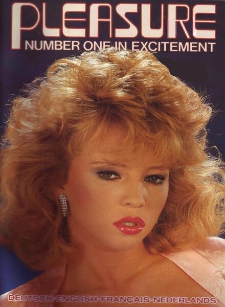Pleasure – Nr 111 1993 Cover