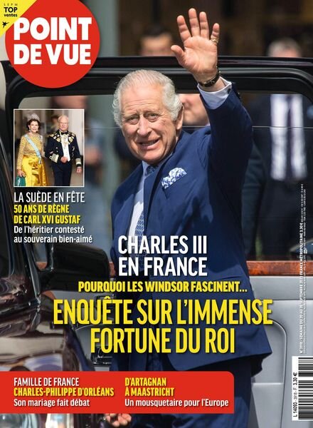 Point de Vue – 20 Septembre 2023 Cover