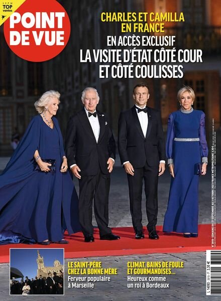 Point de Vue – 27 Septembre 2023 Cover