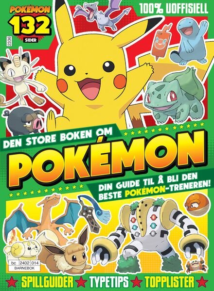Pokemon Norge – September 2023 Cover