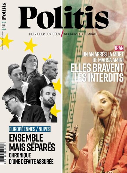 Politis – 14 Septembre 2023 Cover