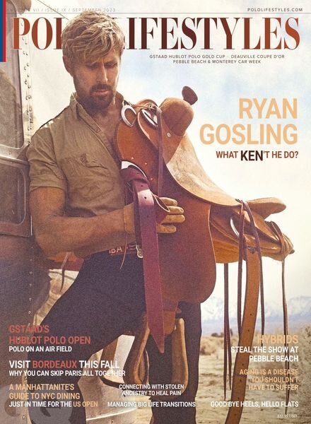 Polo Lifestyles – September 2023 Cover