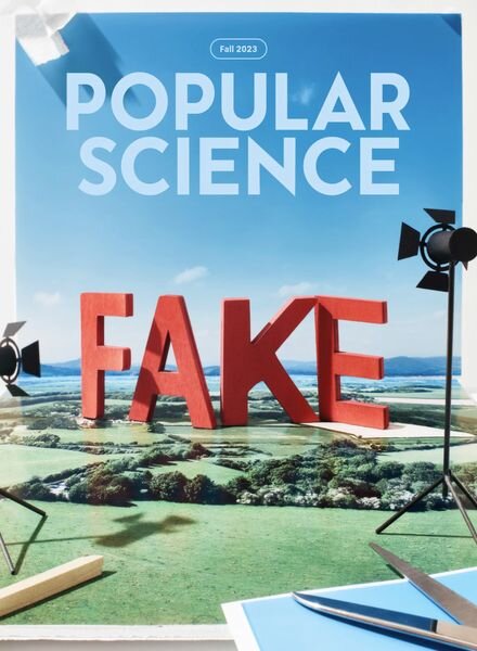 Popular Science USA – Fall 2023 Cover
