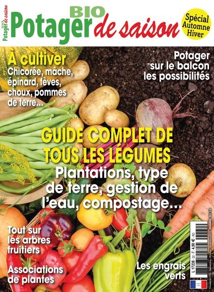 Potager Bio de Saison – Septembre-Novembre 2023 Cover