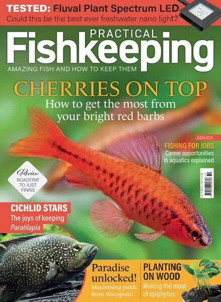 Practical Fishkeeping – October 2023 Cover