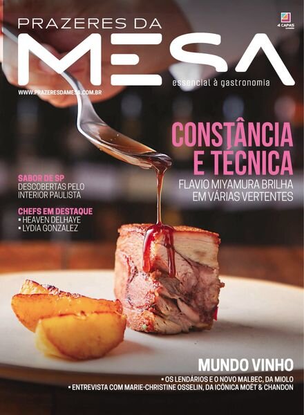 Prazeres da Mesa – Edicao 236 – Setembro 2023 Cover