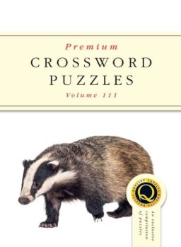 Premium Crossword Puzzles – Issue 111 – September 2023