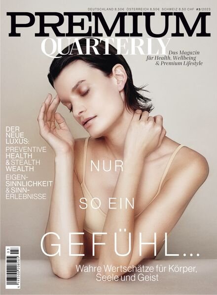Premium Quarterly – Ausgabe 3 – September 2023 Cover