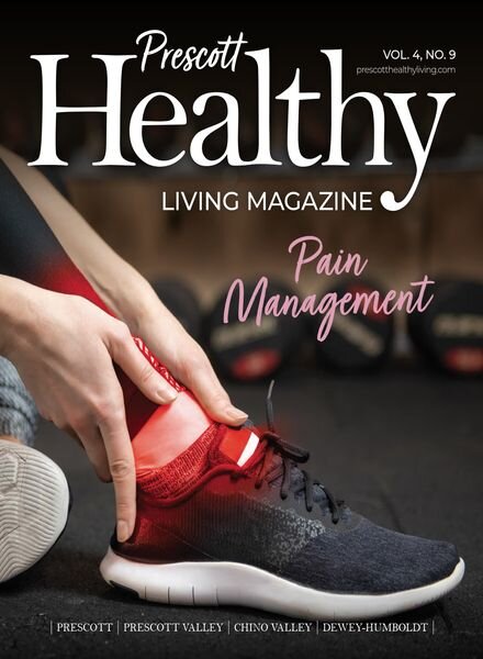 Prescott Healthy Living – Vol 4 N 9 2023 Cover