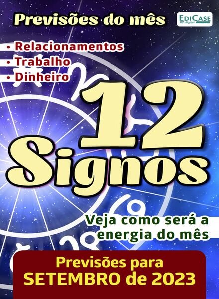 Previsoes do mes – Setembro 2023 Cover