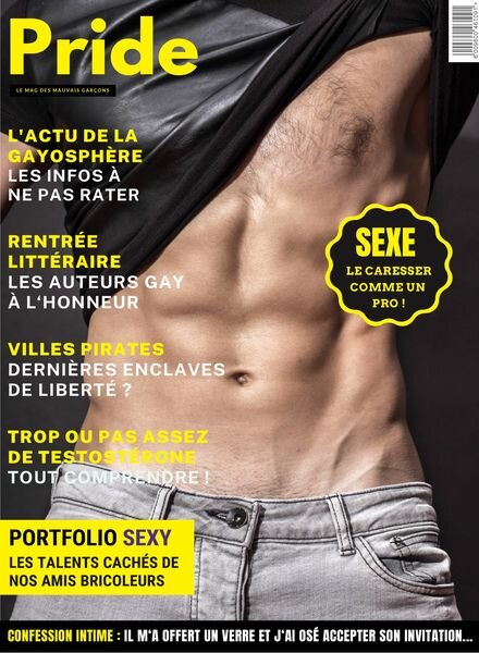 Pride – 13 Septembre 2023 Cover