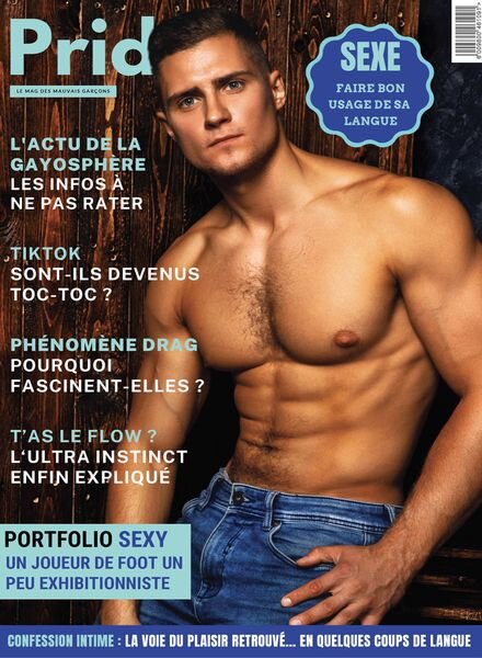 Pride – 27 Septembre 2023 Cover