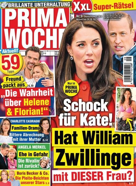 Prima Woche – 26 September 2023 Cover