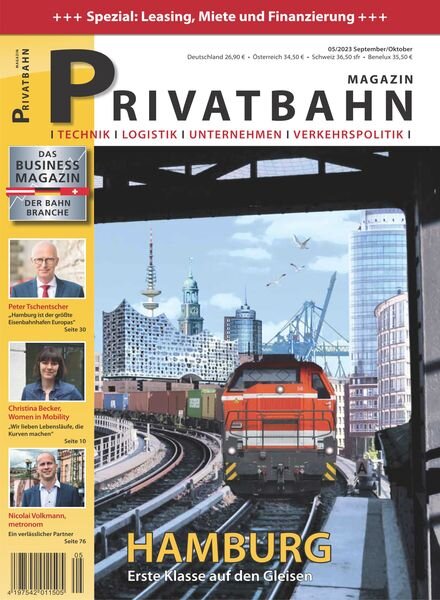 Privatbahn Magazin – September-Oktober 2023 Cover