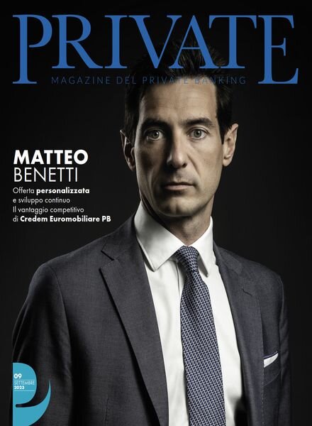 Private – Settembre 2023 Cover