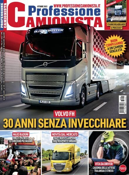 Professione Camionista – Ottobre 2023 Cover
