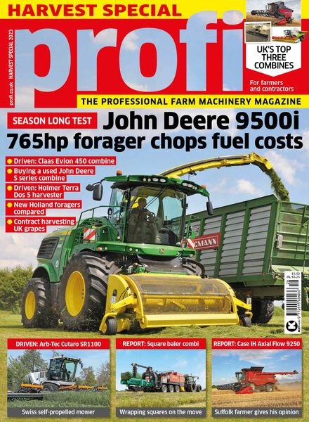Profi International – Harvest 2023 Cover