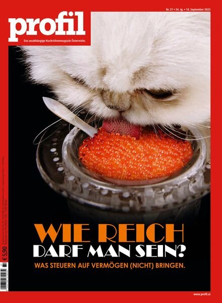 Profil – 10 September 2023 Cover