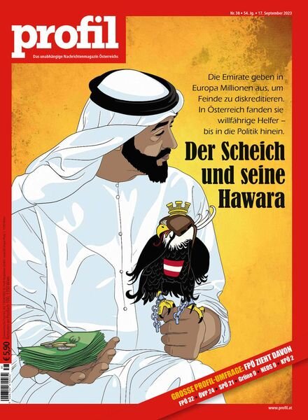 Profil – 17 September 2023 Cover