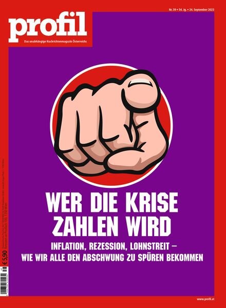Profil – 24 September 2023 Cover