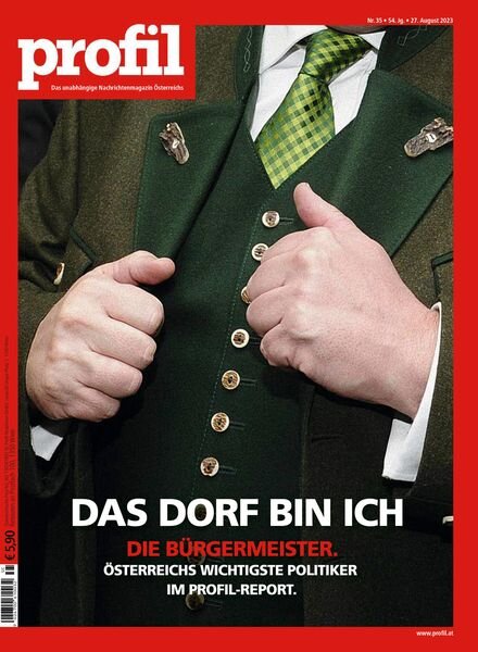 profil – 27 August 2023 Cover