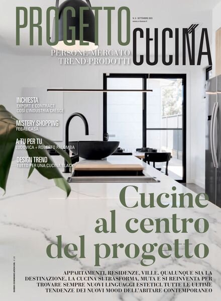 Progetto Cucina – Settembre 2023 Cover