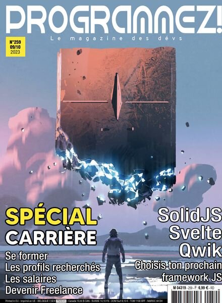 Programmez! – Septembre-Octobre 2023 Cover