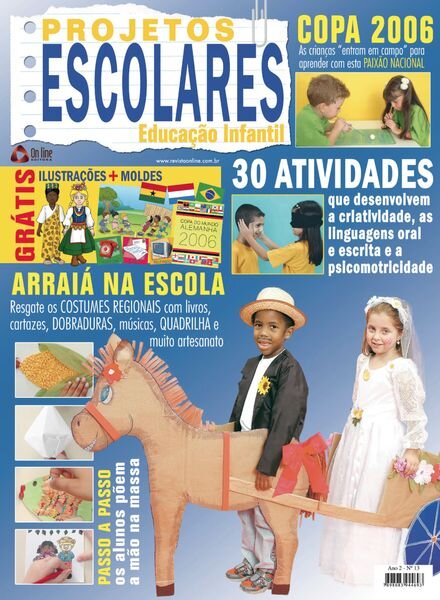 Projetos Escolares Educacao Infantil – 5 Setembro 2023 Cover