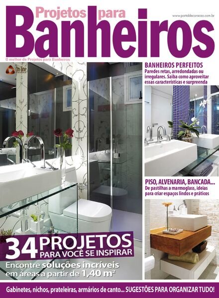Projetos para Banheiros – Setembro 2023 Cover