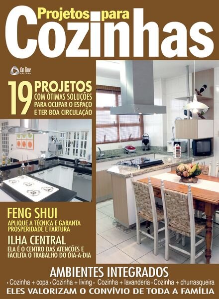 Projetos para Cozinhas – Setembro 2023 Cover