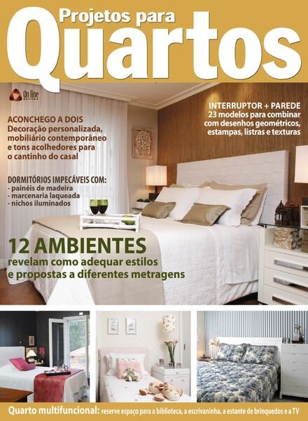 Projetos para Quartos – Setembro 2023 Cover