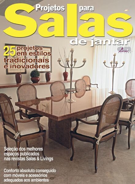 Projetos para Salas – Setembro 2023 Cover