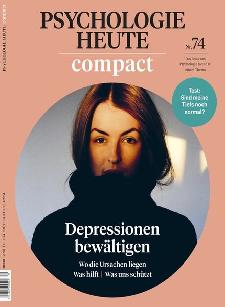 Psychologie Heute Compact – September 2023 Cover
