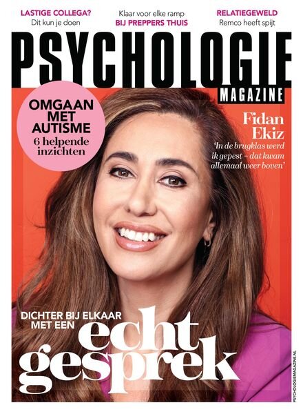 Psychologie Magazine – November 2023 Cover